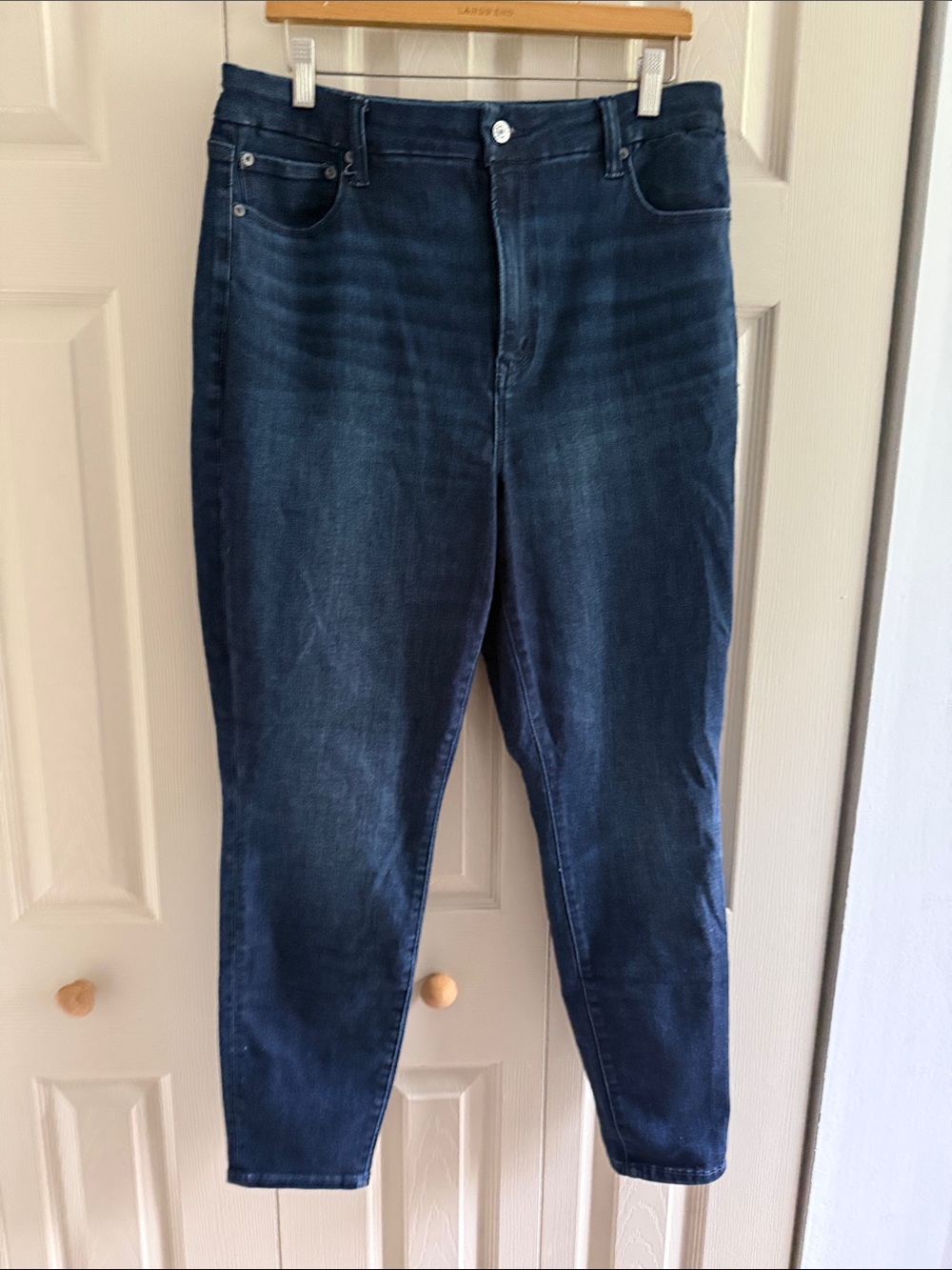 American Eagle Outfitters Dark Blue Stretch bff Jeggings